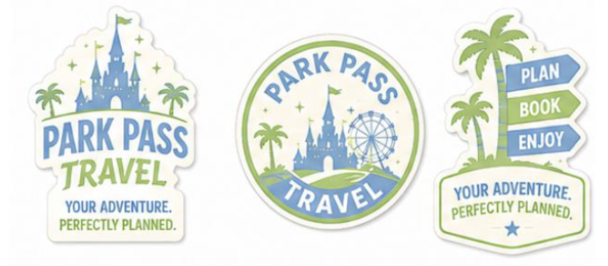 3 Sticker/Button/Bookmark Bundle