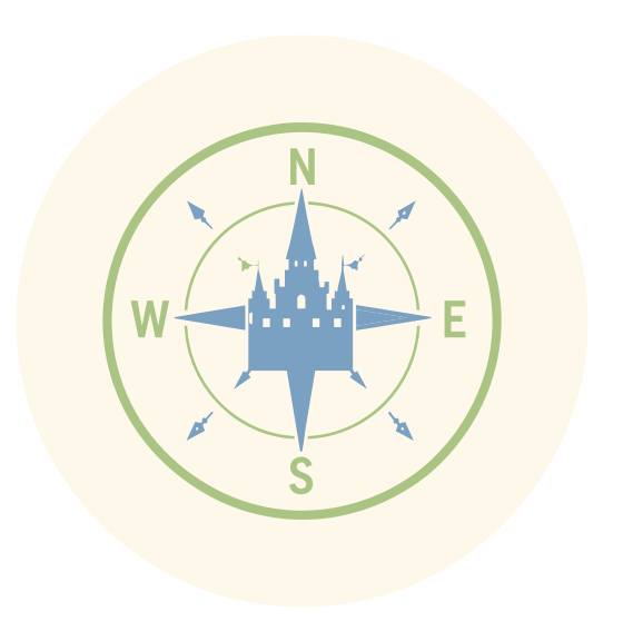 Buttons Compass